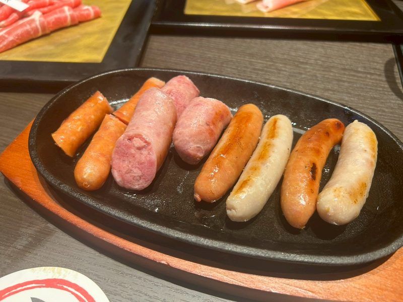 あぐーウィンナー盛り合わせ
