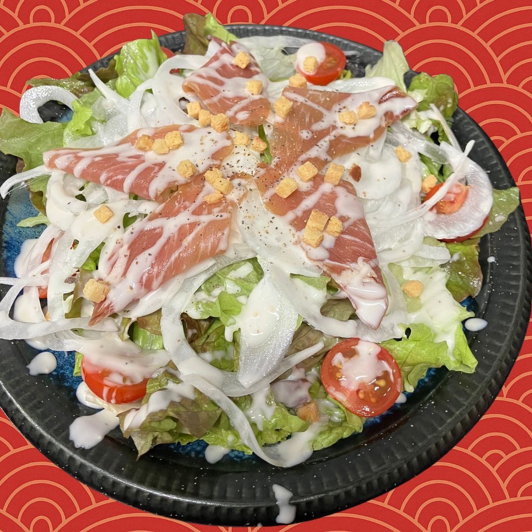 あぐー生ハムサラダ