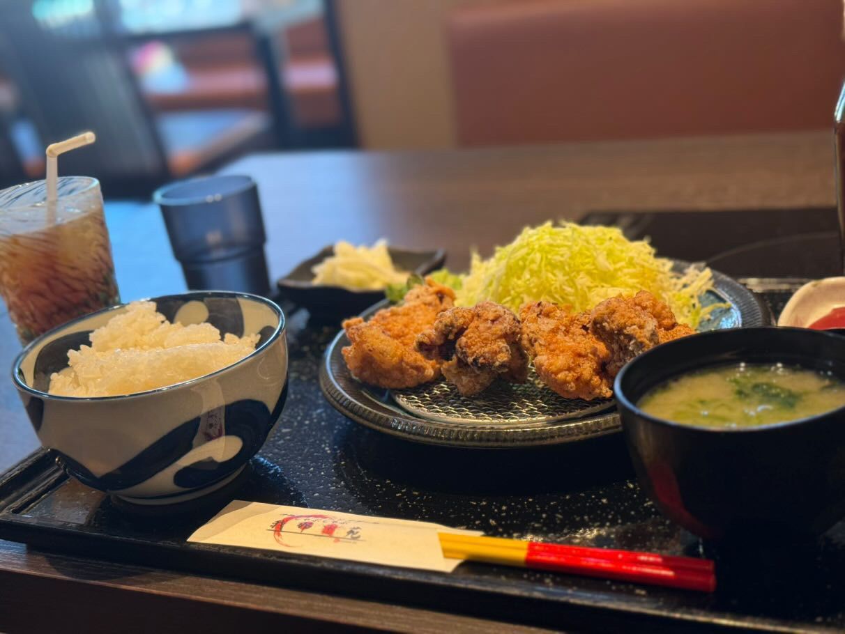 からあげ定食
