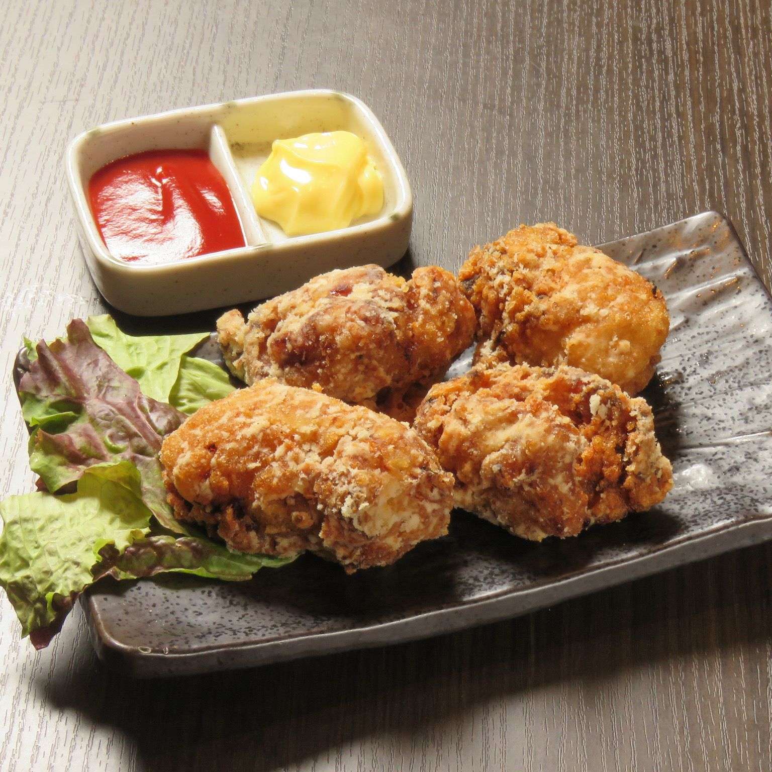 若鶏唐揚げ