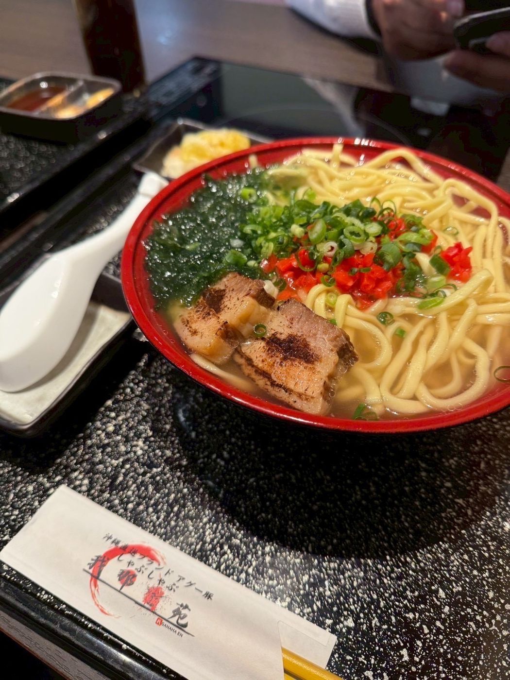 沖縄そば定食