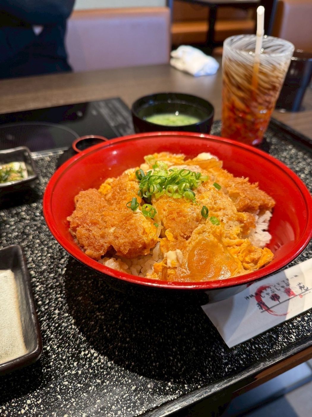 ロースカツ丼