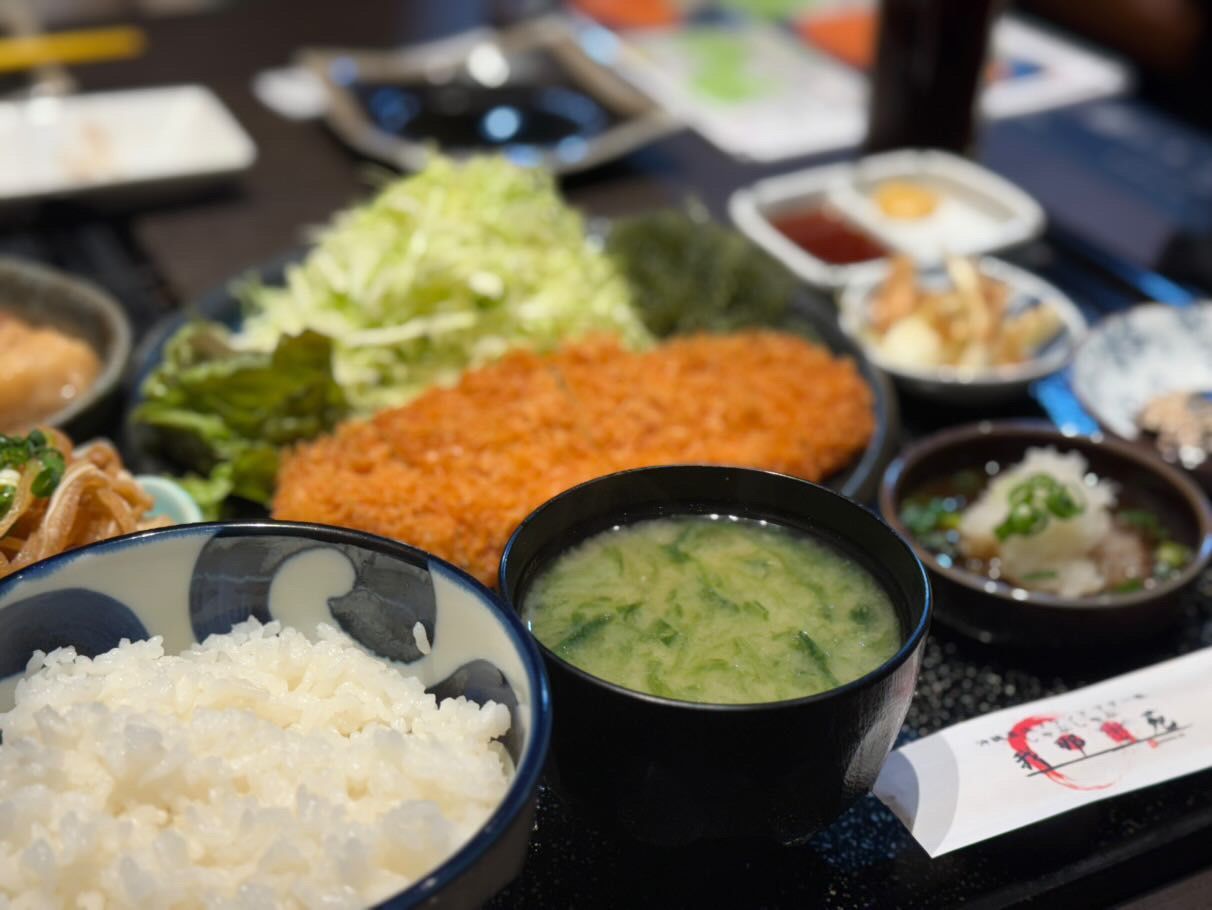 山原豚ヘルシーカツ定食
